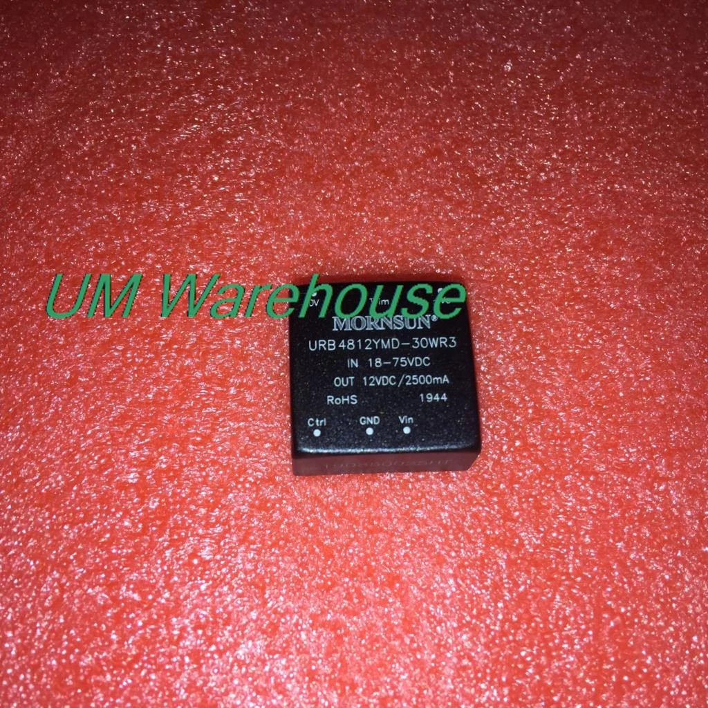 

2 шт. URB4812YMD-30WR3 DCDC 18-75 В, 12 В, 2,5 А, 30 Вт, оригинальный модуль питания