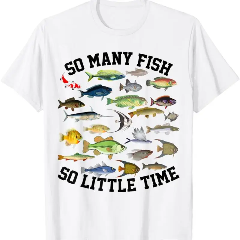 

Футболка So Many Fish Little Time Fishing