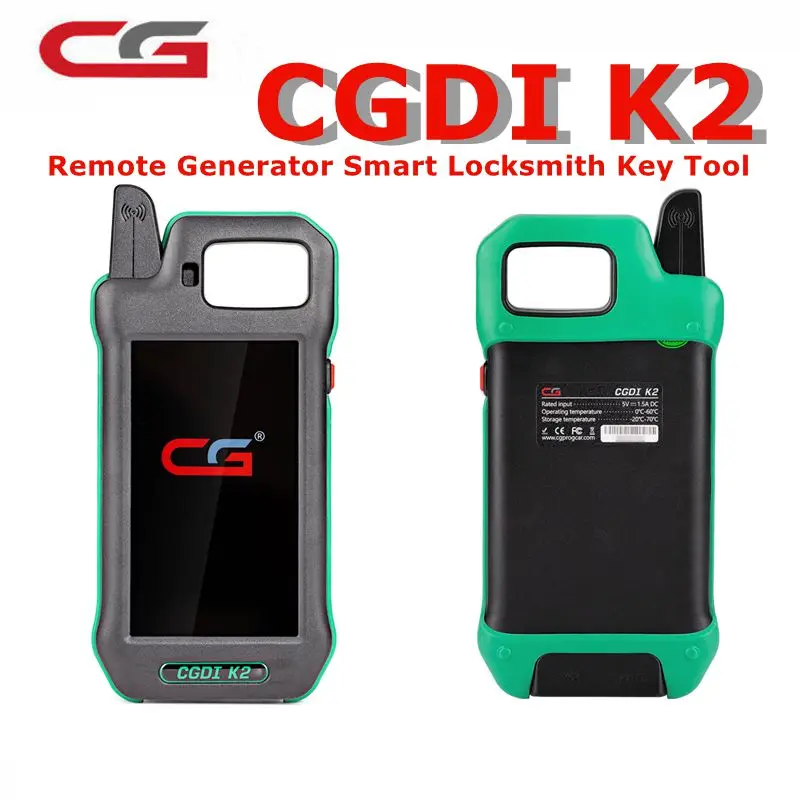 

CGDl K2 Key Programmer Professional Multi-functional Smart Locksmith Key Tool Remote Generator Supports 96 Bit ID48 Portability