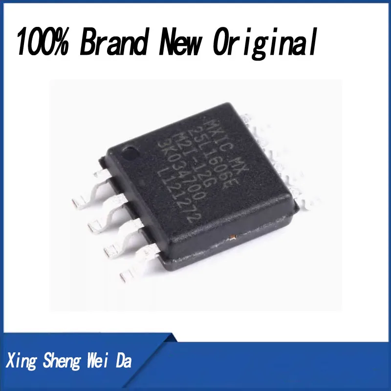 

(10piece)100% New MX25L1606EM2I-12G 25L1606EM2I-12G 25L1606E sop-8 Chipset