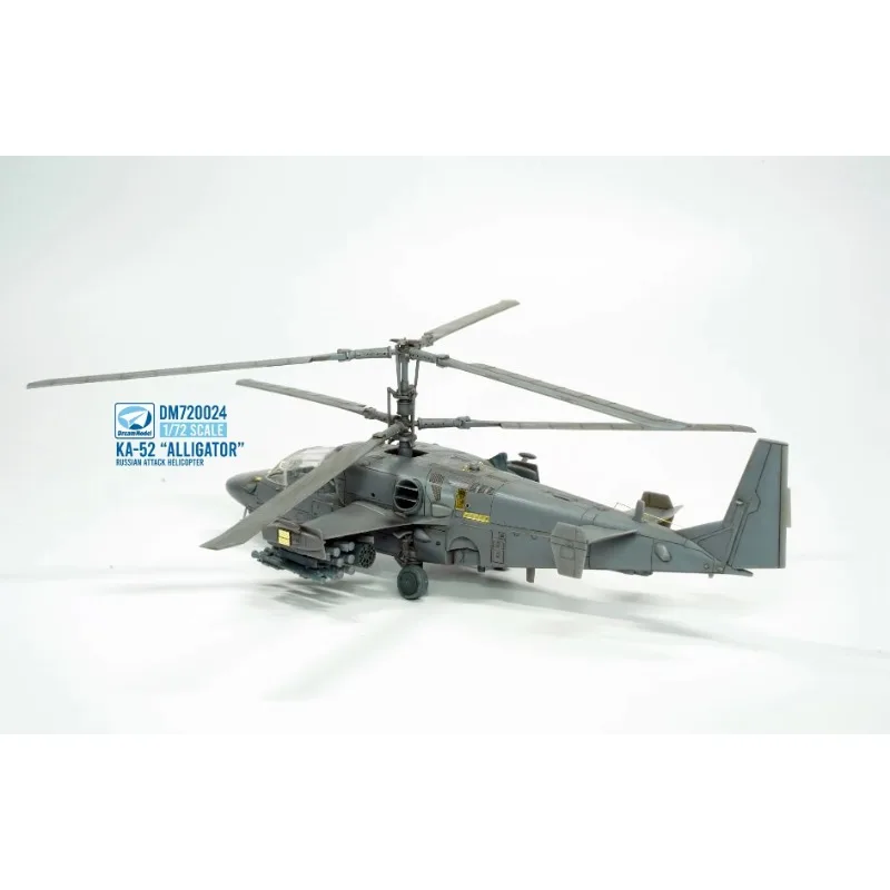 DROOMMODEL DM 720024   1/72 Schaal Russische KA-52 "Alligator" Attack Helicopter Assembly plastic modelbouwpakket
