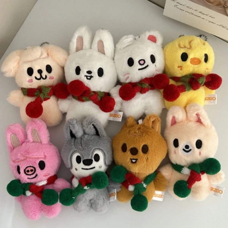 

SKZOO 10 см плюшевая кукла брелок FM еженедельник в одном стиле игрушка кукла сумка украшения товары праздничные подарки