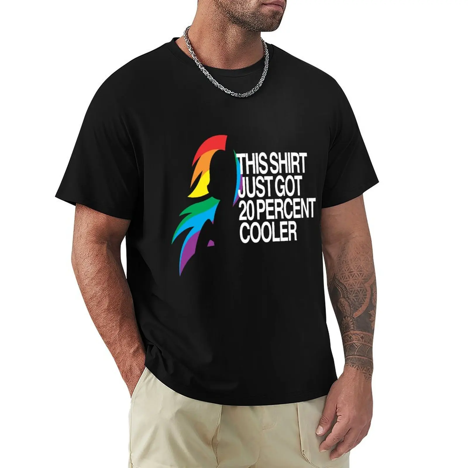 

20% Cooler MLP T-Shirt anime t shirts oversized workout shirts for men