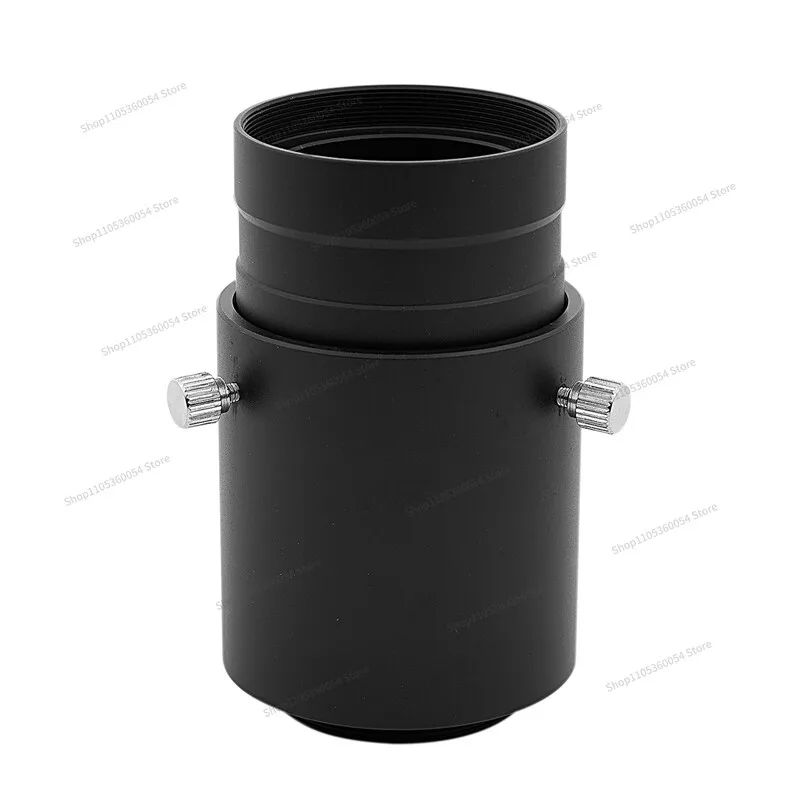 For 1.25"" 2" Inch Astronomical Telescope Adjustable Telescopic Photography Extension Tube Extended CA1 Full Metal
