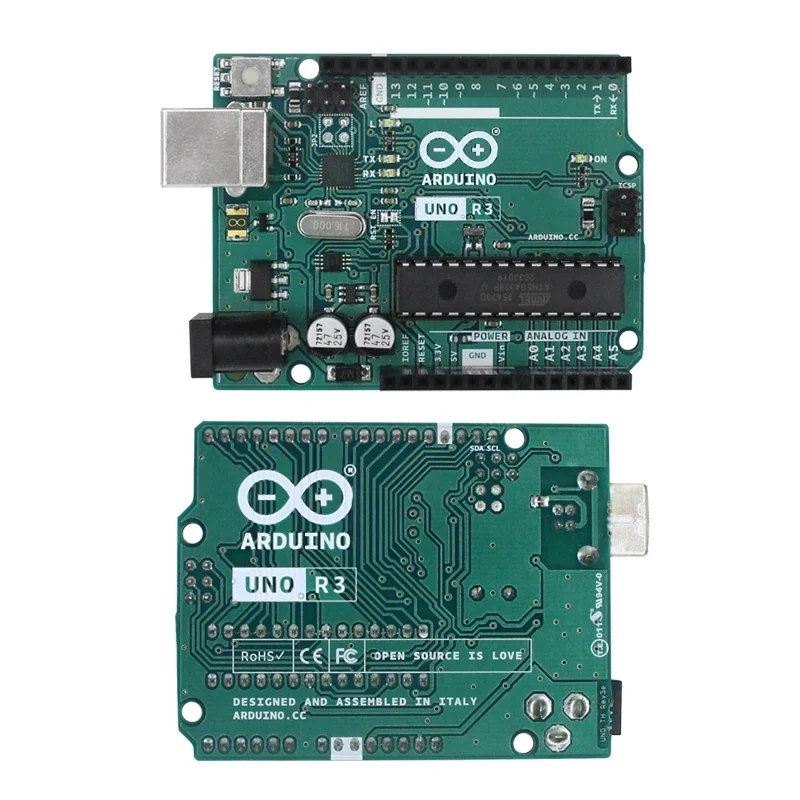 

Arduino UNO R3 Development Board Original Arduino Microcontroller C Language Programming Learning Motherboard Kit