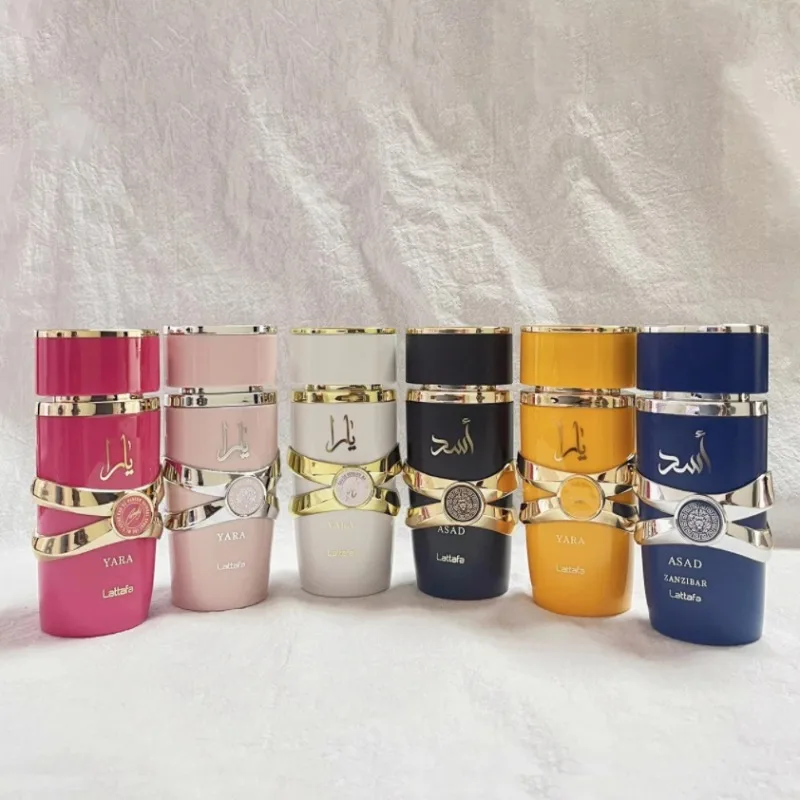 100ML Original Arab Perfume High Quality Yara Women's Eau De Perfume Men's Body Spray Elegant Fragrance Long-lasting Scent Gifts image 6