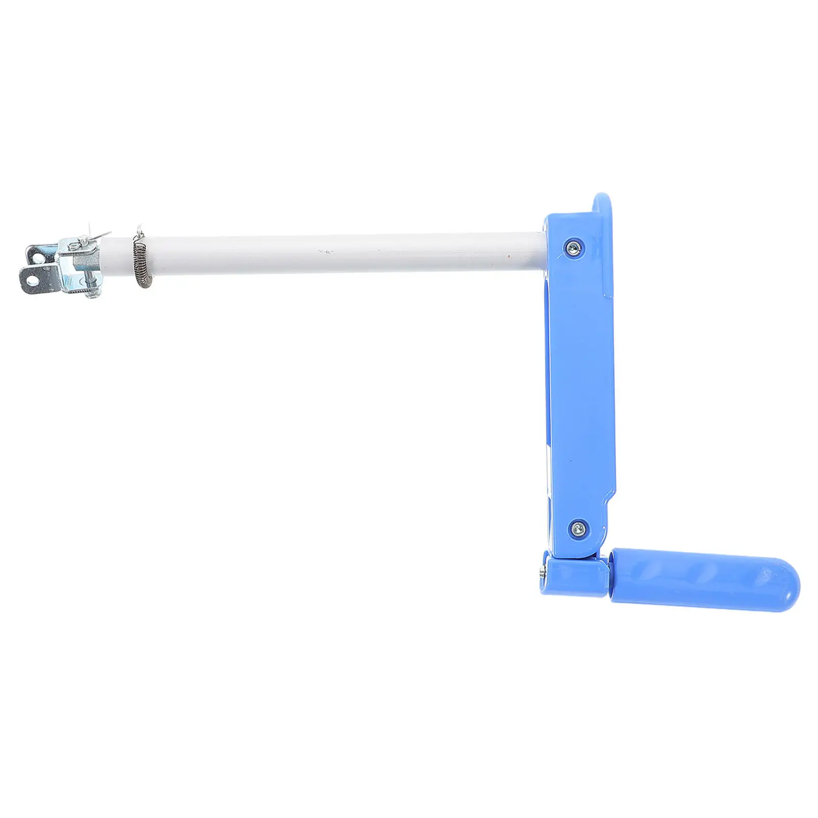 Wheelchair Crank Manual Height Adjustable - close-up view