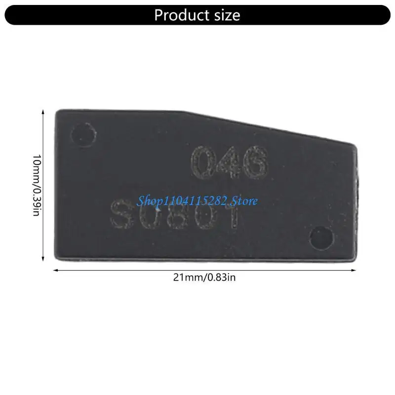 5 قطعة/10 قطعة رقاقة استنساخ مفتاح السيارات KD046 لمواد ABS ذات العلامة التجارية المتعددة للسيارات #6