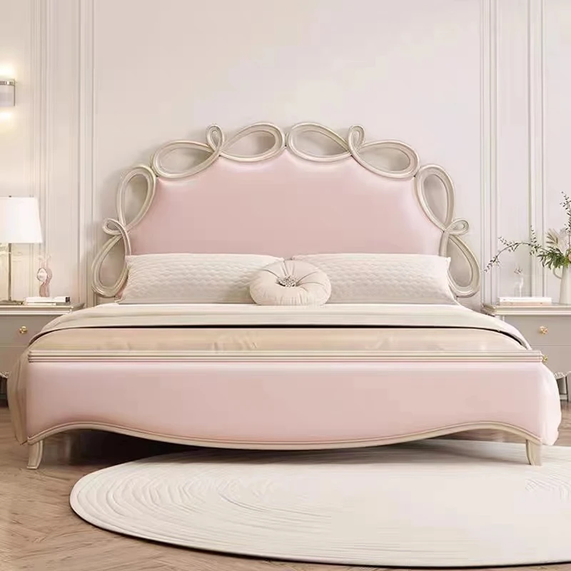 

Stuff Accessories Double Bed Decoration Dormitory Bedroom Bunker Double Bed Headboards Queen Letto Matrimoniale Furniture