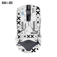 Mouse Grip Tape Skate Sticker Non Slip Suck Sweat Mouse Anti-Slip Sticker For Razer Viper Ultimate