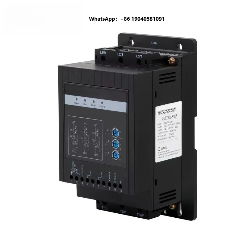 45kw 400V Mini Intelligent Soft Starter Reduce the Starting Stress of Motor Soft Starter Low Voltage Soft Starter