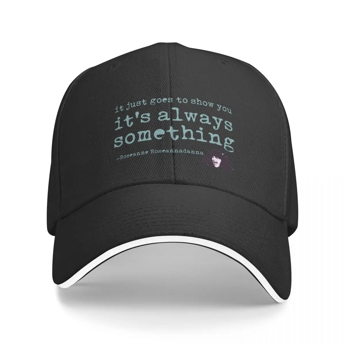 

It's always something - steel Baseball Cap Dropshipping Christmas Hat Mountaineering Icon Hats For Men Women's