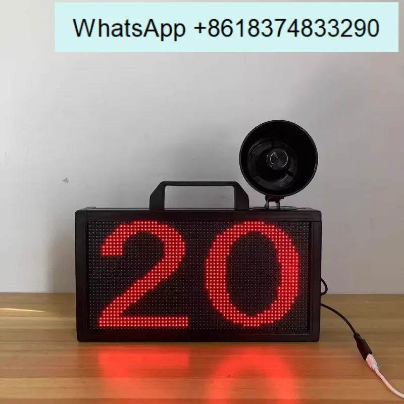 30 seconds, 15 seconds, 12 seconds professional flying saucer, competition-specific, wireless remote control precision timer