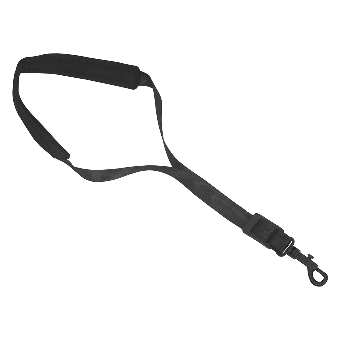 Saxophone Shoulder Strap with Soft and Breathable Saxophone Instrument Parts Durable Saxophone Neck Strap Adjustable Length