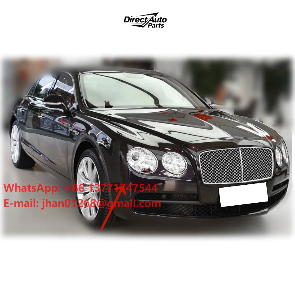 Original for Bentley Flying Spur OEM Front Fender Wing Panel Second-Hand Car Fenders 4W0821021M 4W0821022K Left and Right Front
