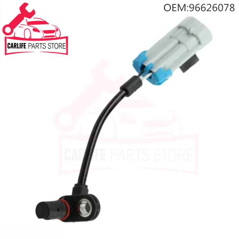 FL/RL ABS Wheel Speed Sensor For Pontiac Torrent Chevrolet Equinox Captiva Saturn Vue Opel 2007-2013 96626078 19256115