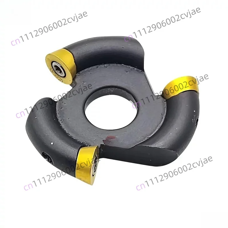 56 * 16 * 3T mm Root Carving Embryo Forming Three Tooth Shovel Disassembly Blade Angle Grinder Milling Cutter