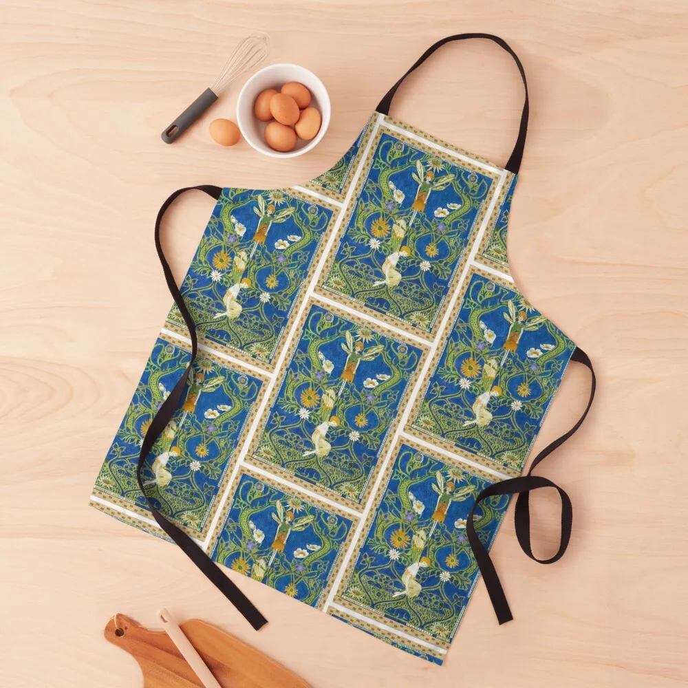 

Shakespeare 'A Midsummer Night's Dream' by Sue Trickey Apron Kitchen And Home Items Kitchen Kawaii Accessories Apron