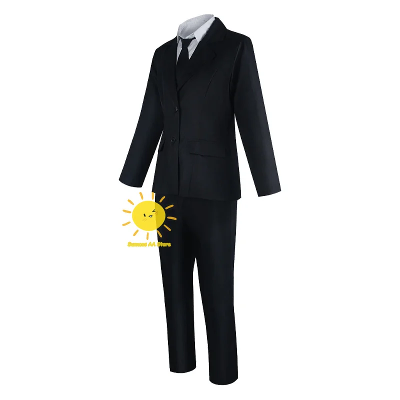 Anime Cosplay Costumes pour hommes adultes, Denji Hayakawa Aki, tronçonneuse, uniforme, perruque trempée, fête d'Halloween