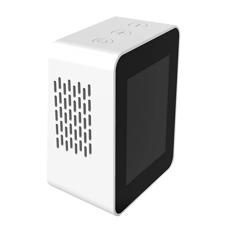 Détecteur de dioxyde de carbone HCHO TVOC CO2 température HUMI détecteur écran LCD application Smart Life blanc-AU47
