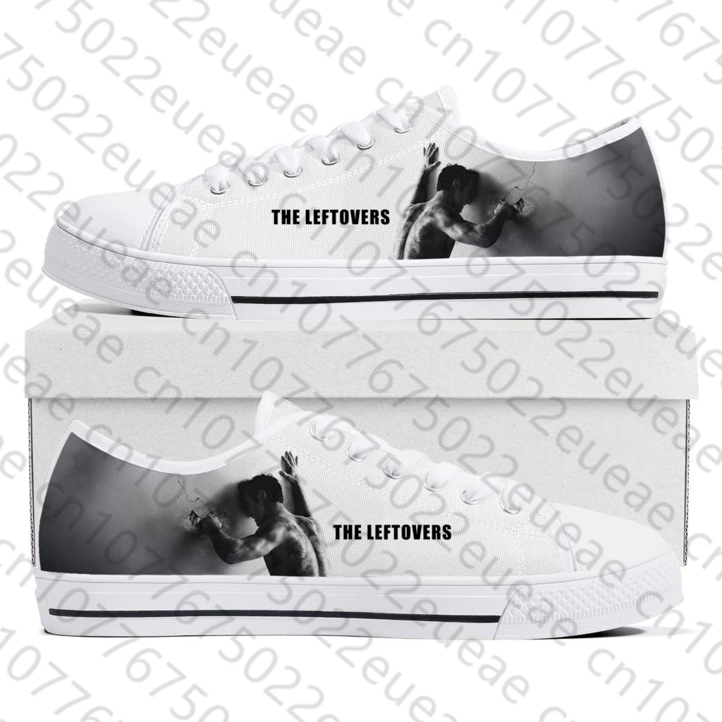 The Leftovers Low Top Sneakers Mens Womens Teenager High Quality Kevin Garvey Canvas Sneaker couple Casual Shoes Custom Shoe