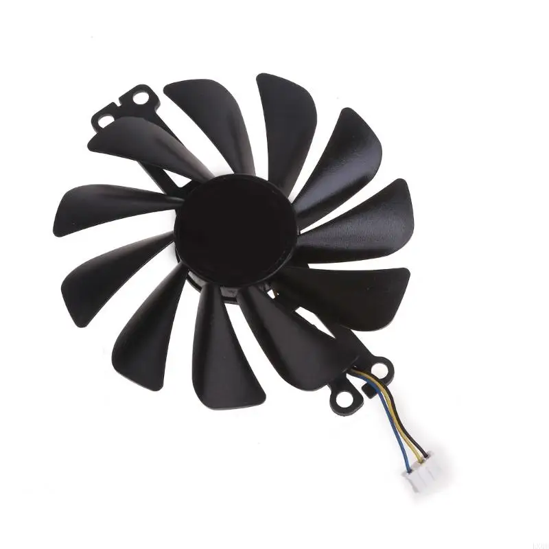 LX0B 95mm Cooling Fan untuk XFX Radeon RX6600 6600XT Desktop Gaming Video Card Fans