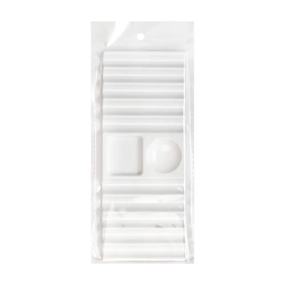 Multi-purpose Dual Form Holder 10-Compartment with Color Palette Nail Art Tools Holder Nail Brush Holder UV Gel Brush Display