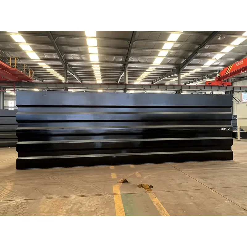 High-Efficience Compact Intelligent Containerized Mbr Sewage Treatment Plant Wastewater Treatment System with PLC Control STP