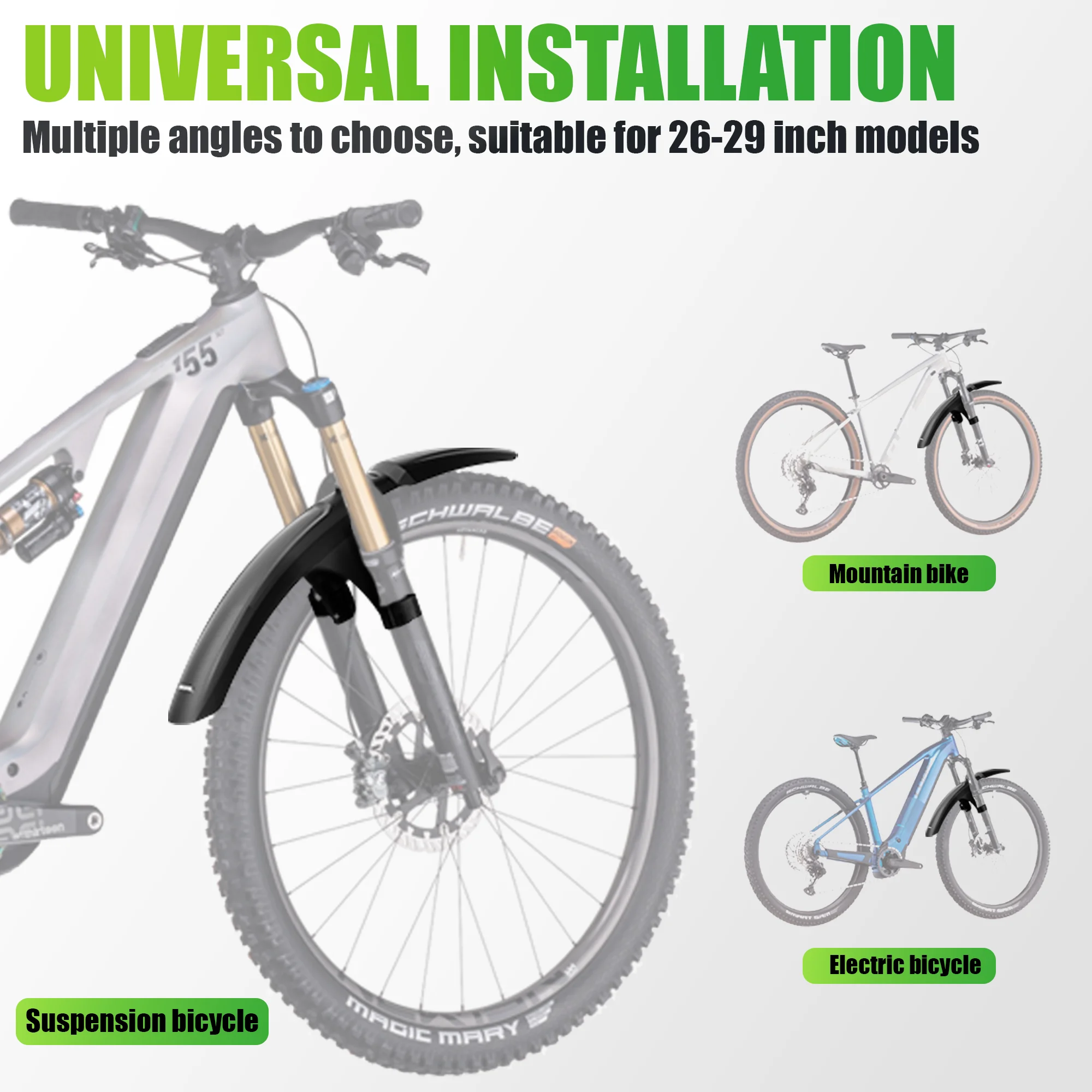 Thumbnail 3 - #59 Best Selling Bicycle Fenders