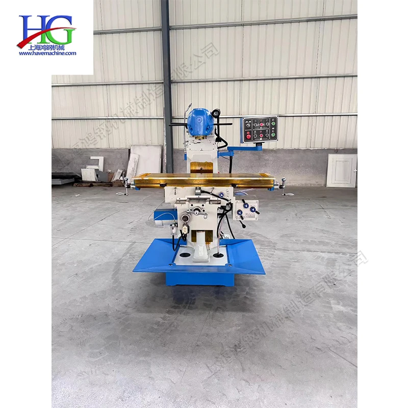 آلة طحن الرأس الدوارة الرأسية والأفقية آلة الحفر والطحن متعددة الوظائف آلة قطع المعادن #2