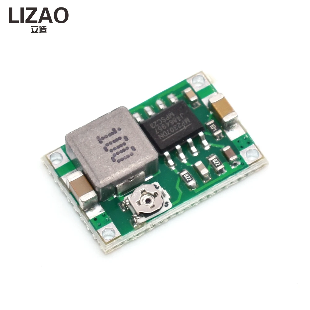 DC-DC Voltage stabilized power supply module Adjustable boost& buck voltage regulator module LM2596S-ADJ MT3608 MP1584EN