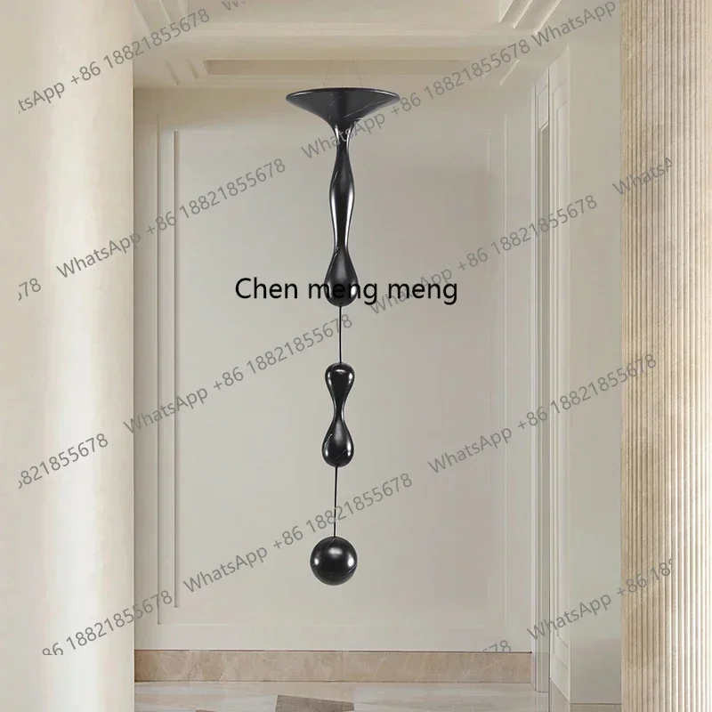 zA68Air pendant wall vertical height slender sales office sculpture porch hanging ornaments