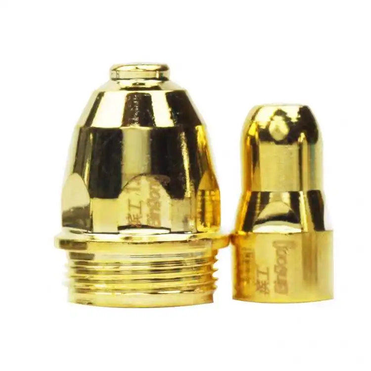 

Electrode nozzle imported hafnium wire plasma cutting machine gun accessories