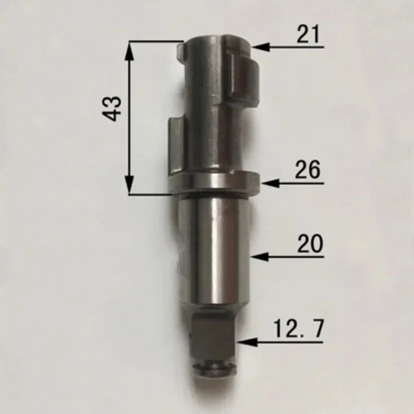 Imagem -02 - Air Impact Wrench Bigorna Driver Eixo Eixo Martelo Block Repair Parts Ferramentas Pneumáticas Acessórios 2