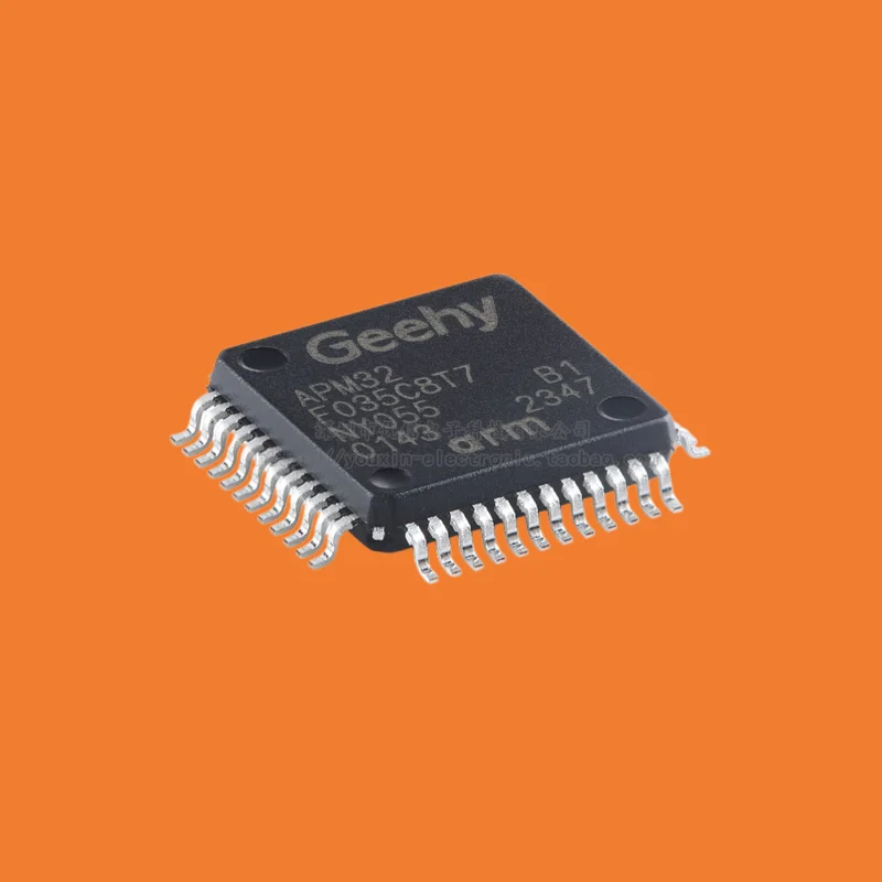 10pcs/Original genuine APM32F035C8T7 LQFP-48 ARM Cortex-M0 32-bit microcontroller MCU