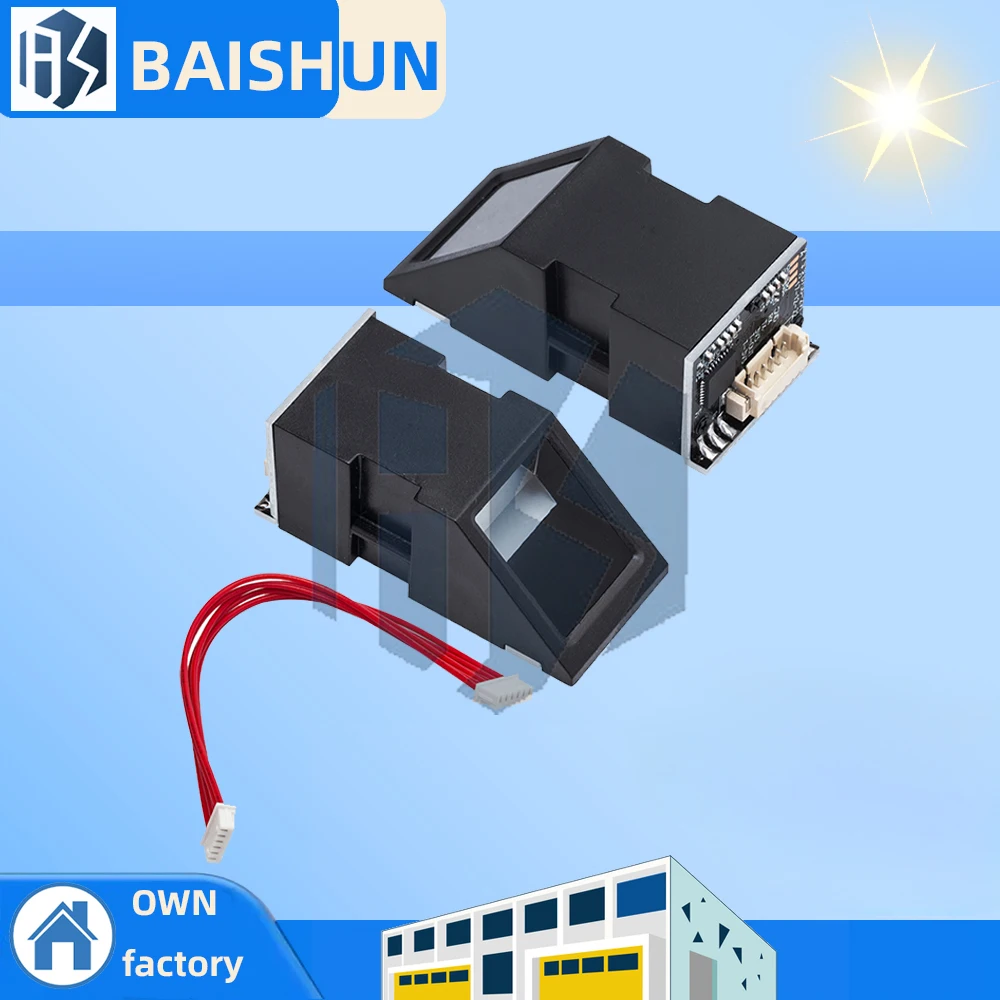 as608-modulo-sensor-leitor-de-impressao-digital-modulo-optico-impressao-digital-para-arduino-fechaduras-interface-comunicacao-serial