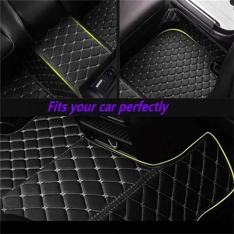 Interior Accessories Full Set Car Floor Mats for Toyota Avalon 2013 2014 2015 2016 2017 2018 Floor Mats for Cars Mats Carpets