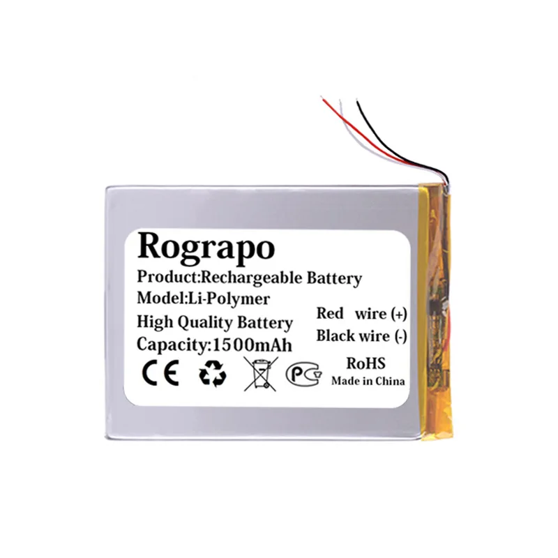 New 1500mAh MP3 Battery For Sony Walkman NW-A105 NW-A106 NW-A107 NW-ZX500 NW-ZX505 NW-ZX507 Player