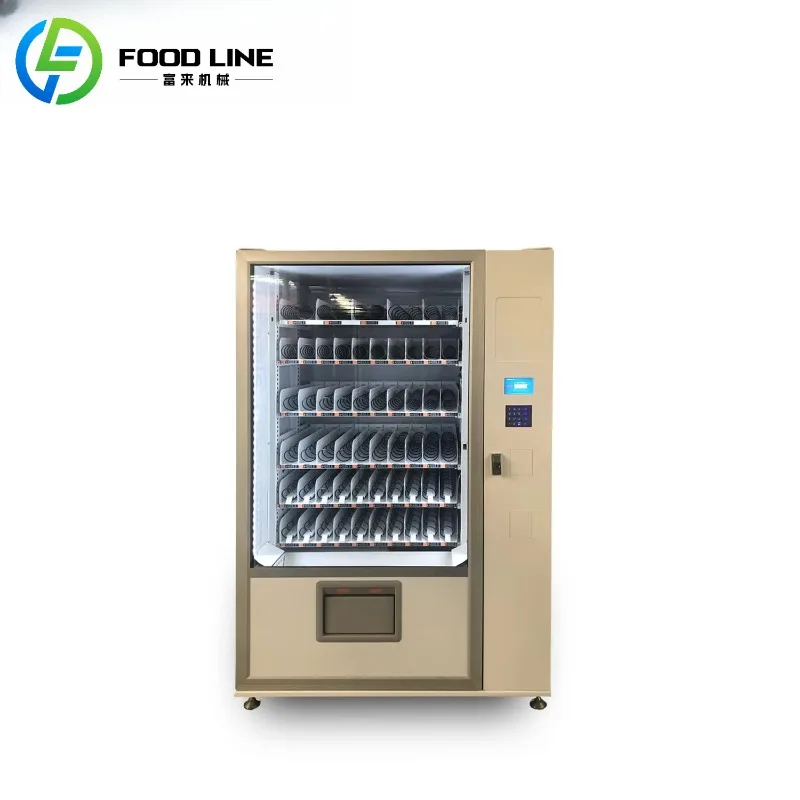 FL Customized Multifunctional snack and beverage vending solution for busy locations with efficient SDK capabilities