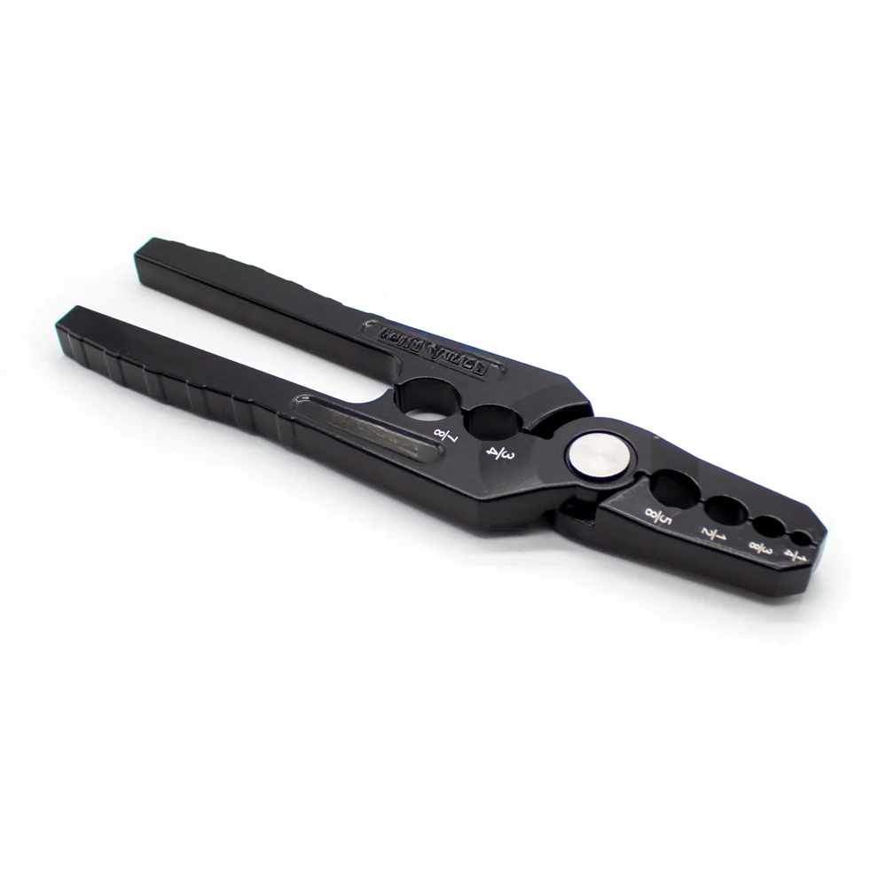 CT-301 Manual Copper Tube Rounder Flat Tube Repairer Pliers Refrigeration Tool Pliers Diameter 1/4\