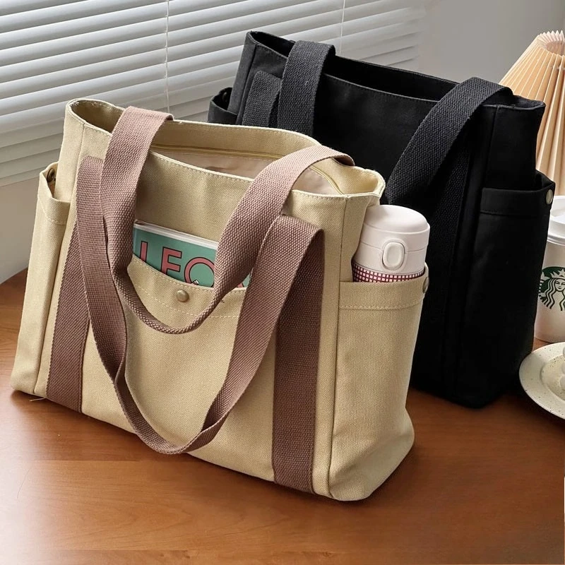 Thumbnail 3 - #72 Best Canvas Shoulder Tote to Buy In 2026