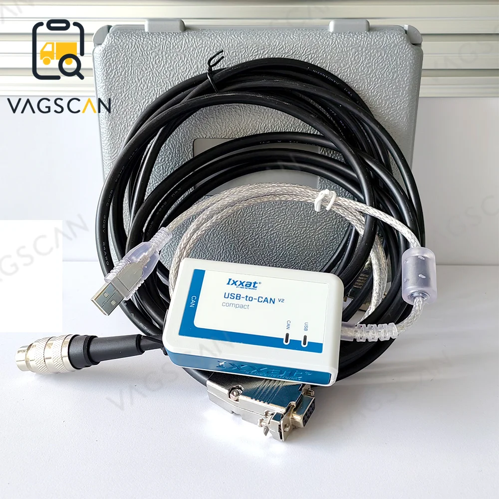 

for MTU Diasys + ADEC + MEDC cable For MTU Diagnostic kit with software Diasys 2.72 Diagnostic Scanner MEDC ADEC Full Kit