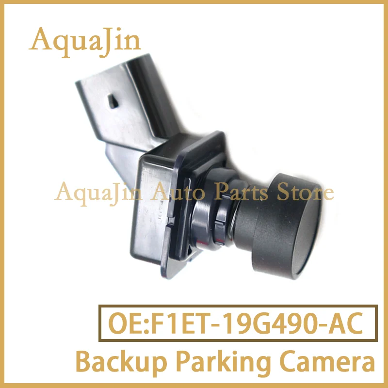 

F1ET-19G490-AC Rear View Backup Parking Aid Reverse Camera For Ford Focus MK3 2015 2016 2017 2018 Fits OE F1ET19G490AC Auto Car