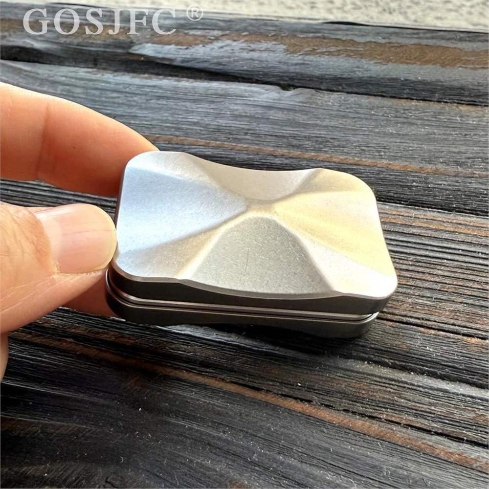 Titanium Magnetism Unlimited Pushing Slider Fidget Toys For Adults Fidget Spinner