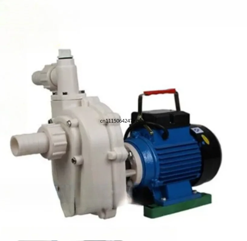 For 750W 304 Stainless Steel Self‑Priming Water Pump Acid & Alkali Corrosion Resistant Sewage Chemical Air‑Conditioning Pump