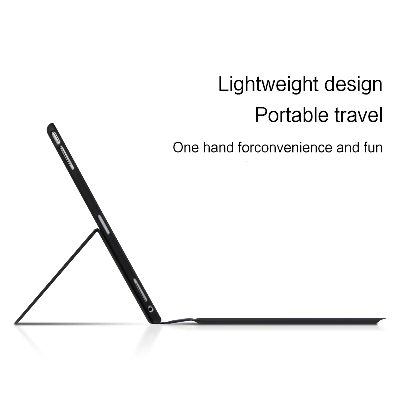 TouchPad Keyboard For iPad Pro 12.9 2017 Edition (With Home Key) Case Stand Cover For iPad Pro 12 9 12.9 2nd 1st Gen Case Folio