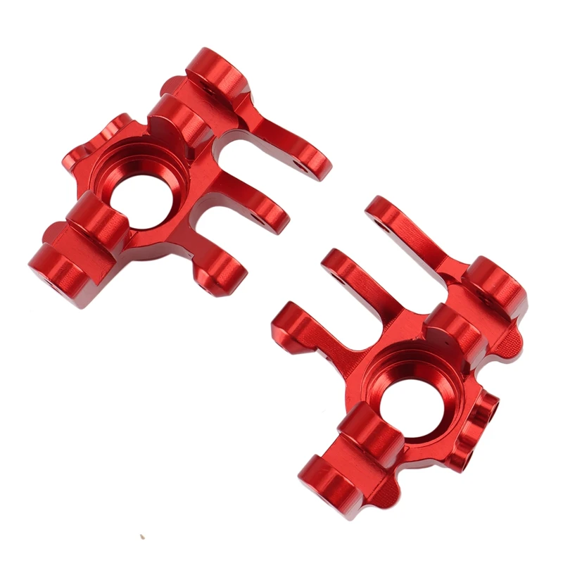 2 pçs metal junta de direção copo para axial rbx10 ryft 1/10 rc rastreador carro atualização peças acessórios