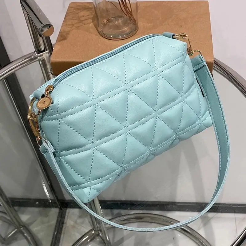 

340D Bag Small Crossbody Shoulder Bag for Women Ladies Fashion Bags Leather Purse Waterproof PU Shoulder Bags
