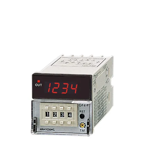 GF4-P41N New Model LC4-P61NA P41NA P62N South Korea Hanrong NUX Counter/Timer view 3