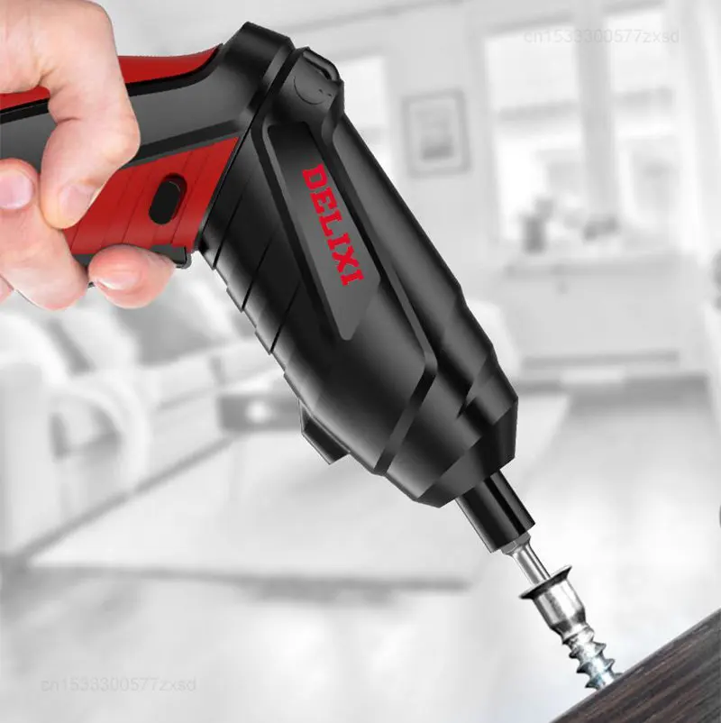 Xiaomi DELIXI Electric Screwdriver Multi-function Electric Drills Rechargeable Cordless Bolt Driver Drill Electric Screw Driver